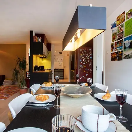 Spacious Riverbank With A Balcony And A Garage Lejlighed Ljubljana
