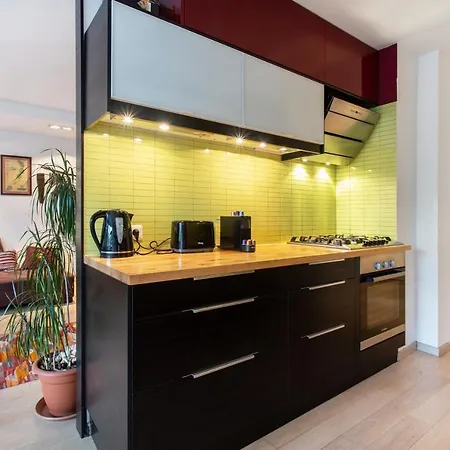 Appartement Spacious Riverbank With A Balcony And A Garage Ljubljana